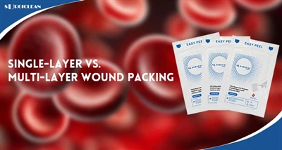 Apósito para heridas de una sola capa o de varias capas: por qué el hemostato...