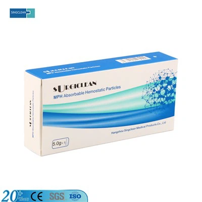 Agentes hemostáticos absorbibles