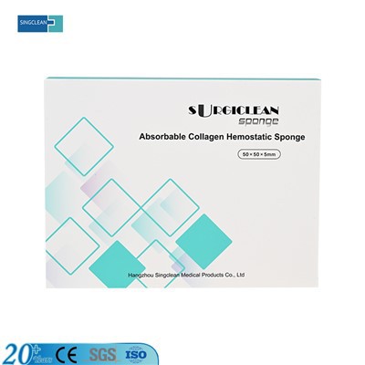 Agente hemostático de colágeno